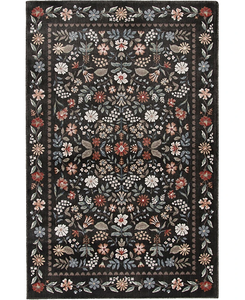 Erin & Ben Co. Rooted Laura 5'3X7'7"Area Rug