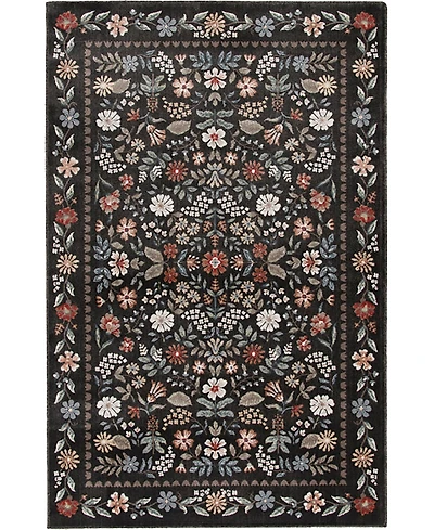 Erin & Ben Co. Rooted Laura 5'3X7'7"Area Rug