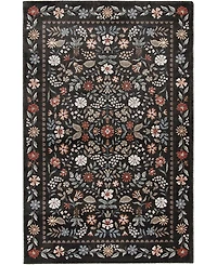 Erin & Ben Co. Rooted Laura 5'3X7'7"Area Rug