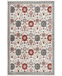 Erin & Ben Co. Rooted Flora 5'3X7'7"Area Rug