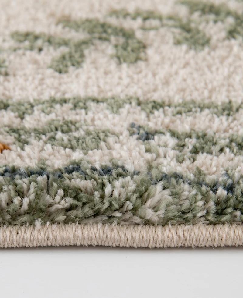 Erin & Ben Co. Adley Jones 7'10X9'10"Area Rug