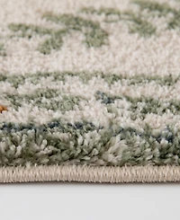 Erin & Ben Co. Adley Jones 7'10X9'10"Area Rug