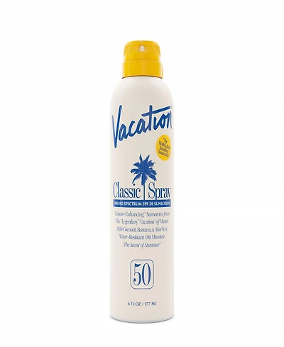 Vacation Classic Spray Spf 50 Sunscreen, 6 oz.