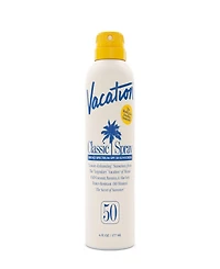 Vacation Classic Spray Spf 50 Sunscreen, 6 oz.