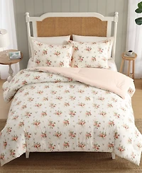 Laura Ashley Ribbon Bouquet -Pc. Comforter Set