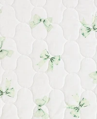 Laura Ashley Bouncy Bows Reversible 3-Pc. Quilt Set, King