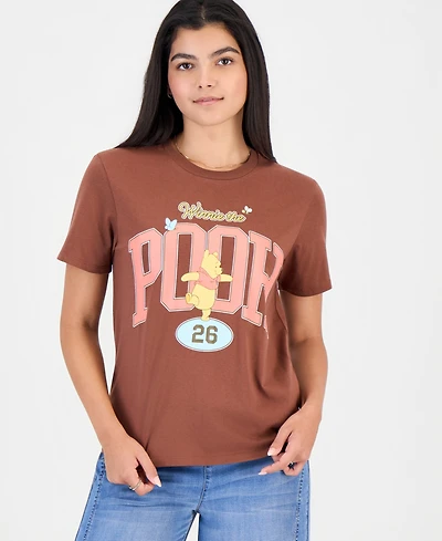 Disney Juniors' Winnie the Pooh Graphic Print T-Shirt