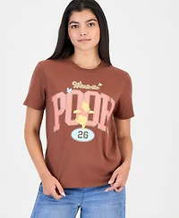 Disney Juniors' Winnie the Pooh Graphic Print T-Shirt