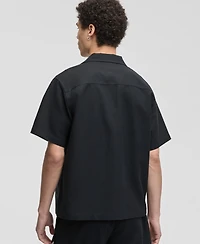 Mode of One Men's Linen & Cotton Relaxed Utility Shirt, Macy's Exclusive