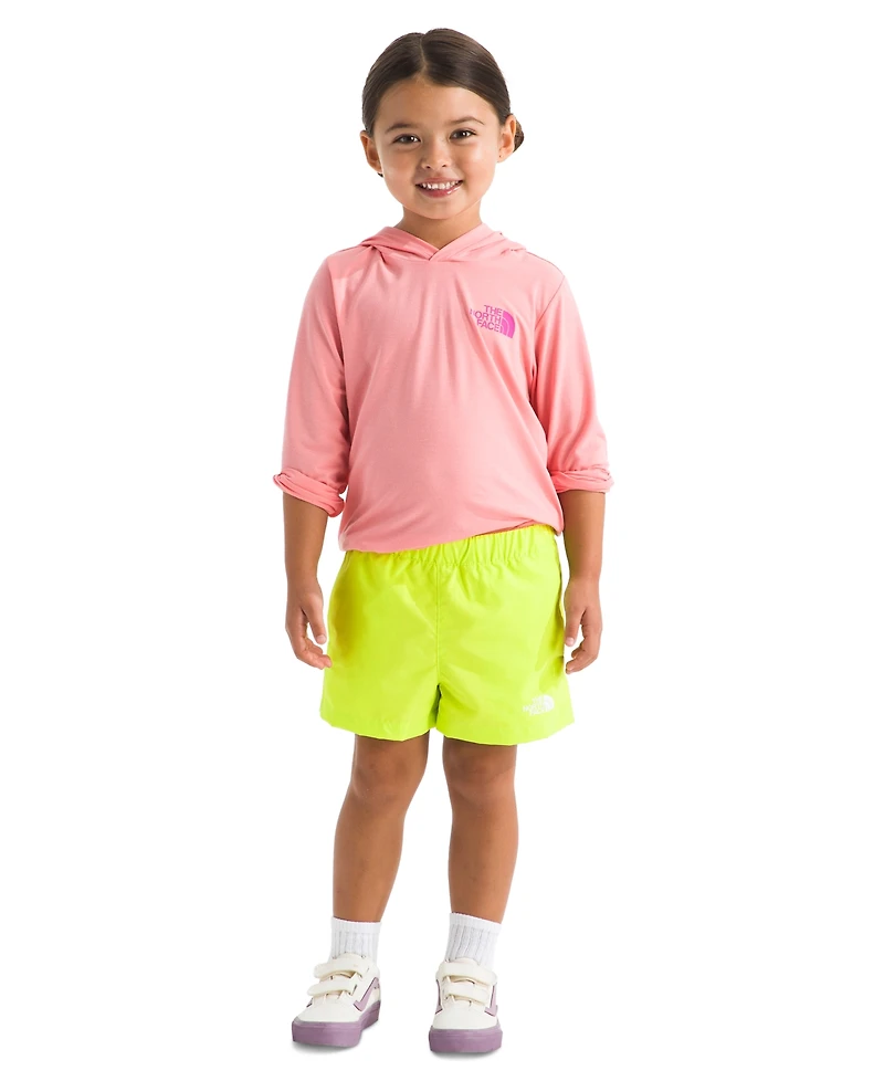 The North Face Boys' and Girls' 2T-7 Elastic Waist Shorts