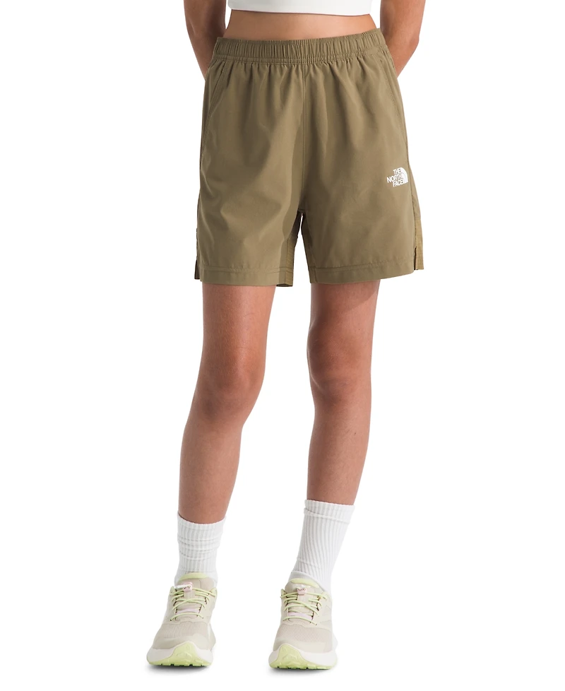 The North Face Boys' and Girls' 6-16 Lightrange Elastic Waist Shorts