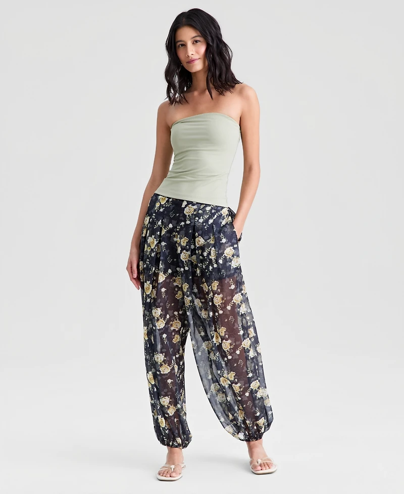 And Now This Women's High Rise Balloon Pants, Macy's Exclusive