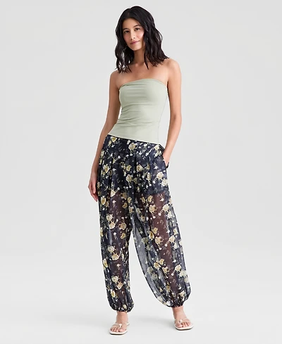 And Now This Women's High Rise Balloon Pants, Macy's Exclusive
