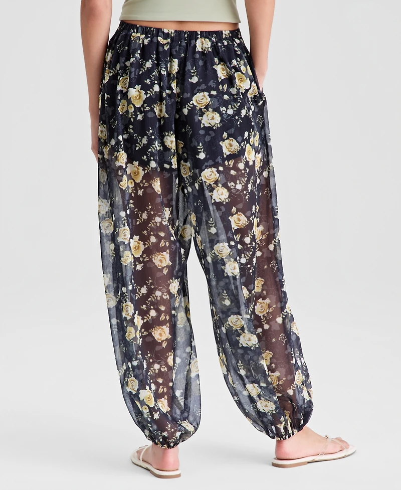 And Now This Women's High Rise Balloon Pants, Macy's Exclusive
