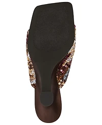 Jeffrey Campbell Women's Wedge Heel Sequin Sandals