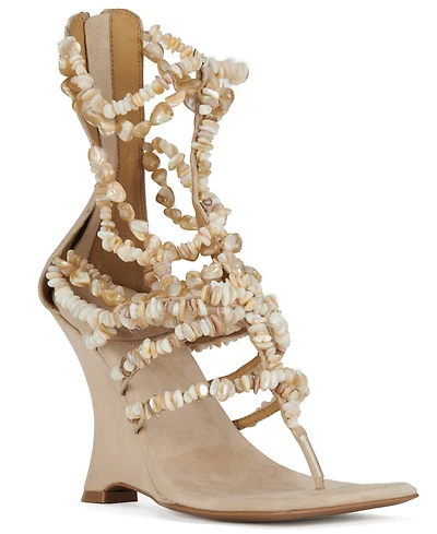 Jeffrey Campbell Women's Wedge Heel Seashore Sandals