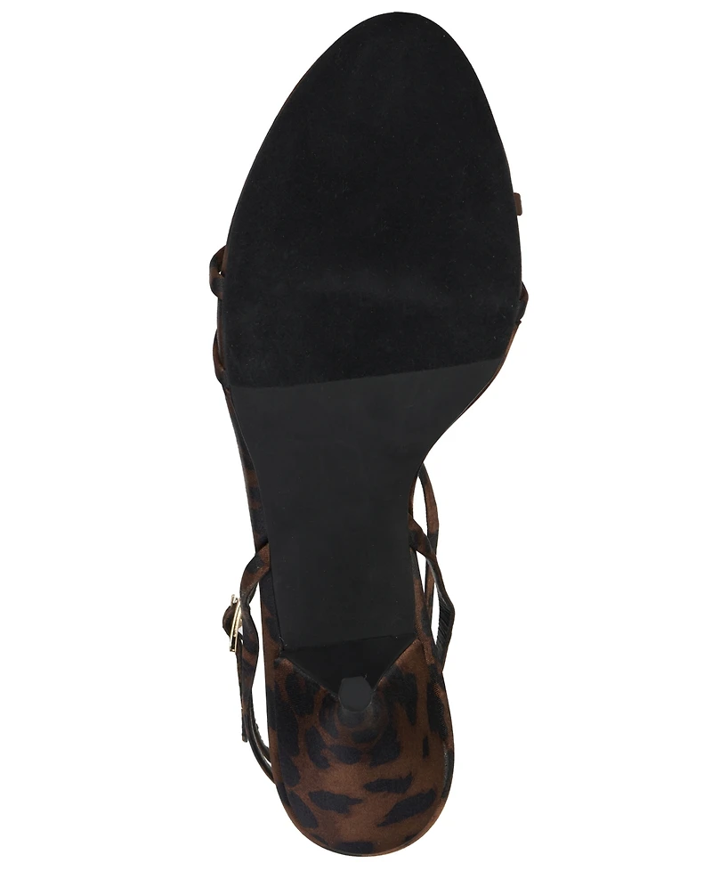 Jeffrey Campbell Women's Amond Toe T-Strap Dress Sandals