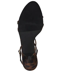 Jeffrey Campbell Women's Amond Toe T-Strap Dress Sandals