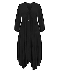 City Chic Women's Devine Beauty Dress