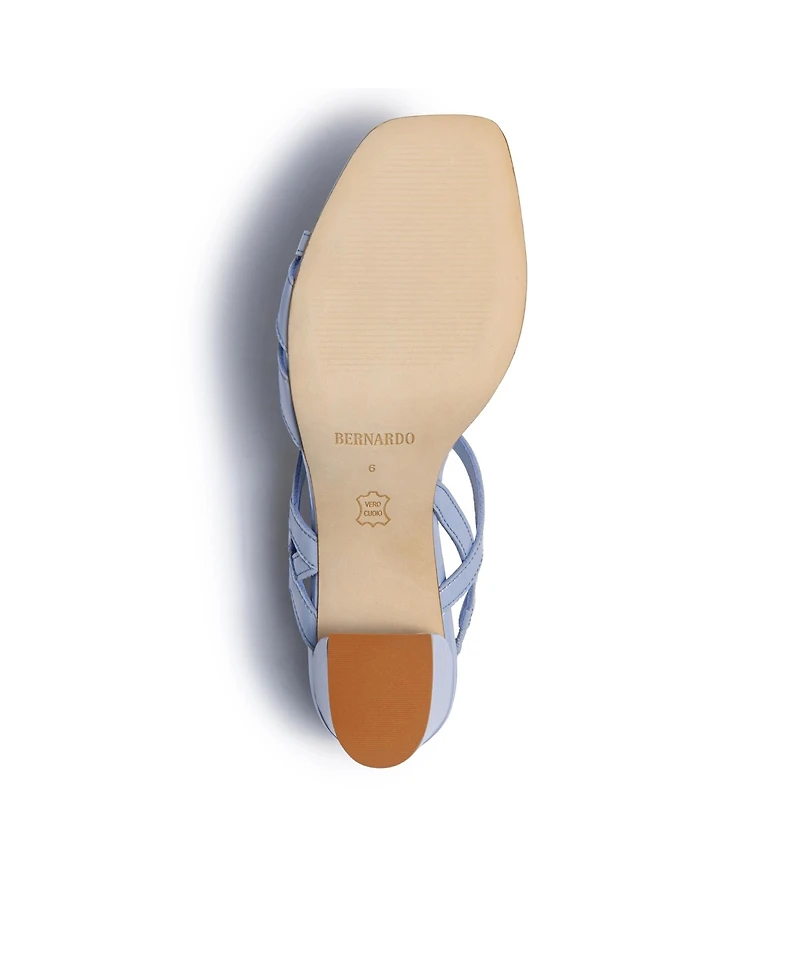 Bernardo Footwear Women's Gyoda Mid Heel Sandal