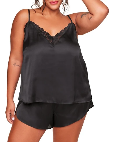 Adore Me Plus Linnie Pajama Camisole & Short Set