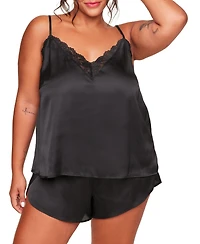 Adore Me Plus Linnie Pajama Camisole & Short Set