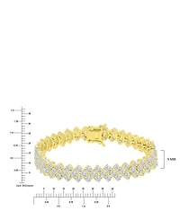 Macy's Cubic Zirconia Tennis Bracelet