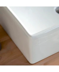 Tikamoon Ema ceramic bathroom basin