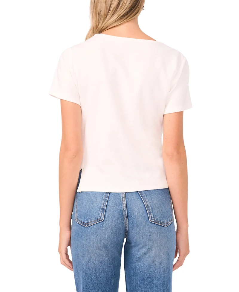 Vince Camuto Women's Short-Sleeve Top