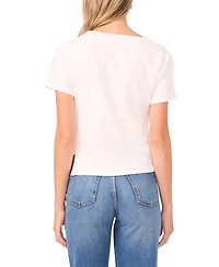 Vince Camuto Women's Short-Sleeve Top