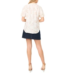 Vince Camuto Women's Short-Sleeve Top