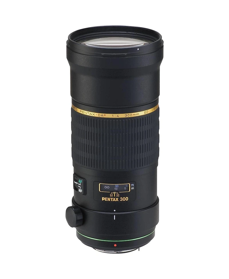 Pentax Smcp-da 300mm f/4 Ed If Sdm Lens with Hood Package