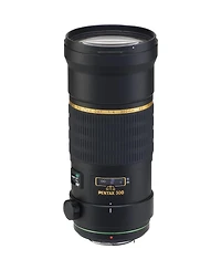 Pentax Smcp-da 300mm f/4 Ed If Sdm Lens with Hood Package