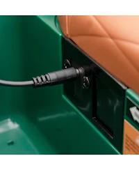 Mecale 12V Powered Car Kids Ride-on Racer Car Licensed Bentley Bacalar