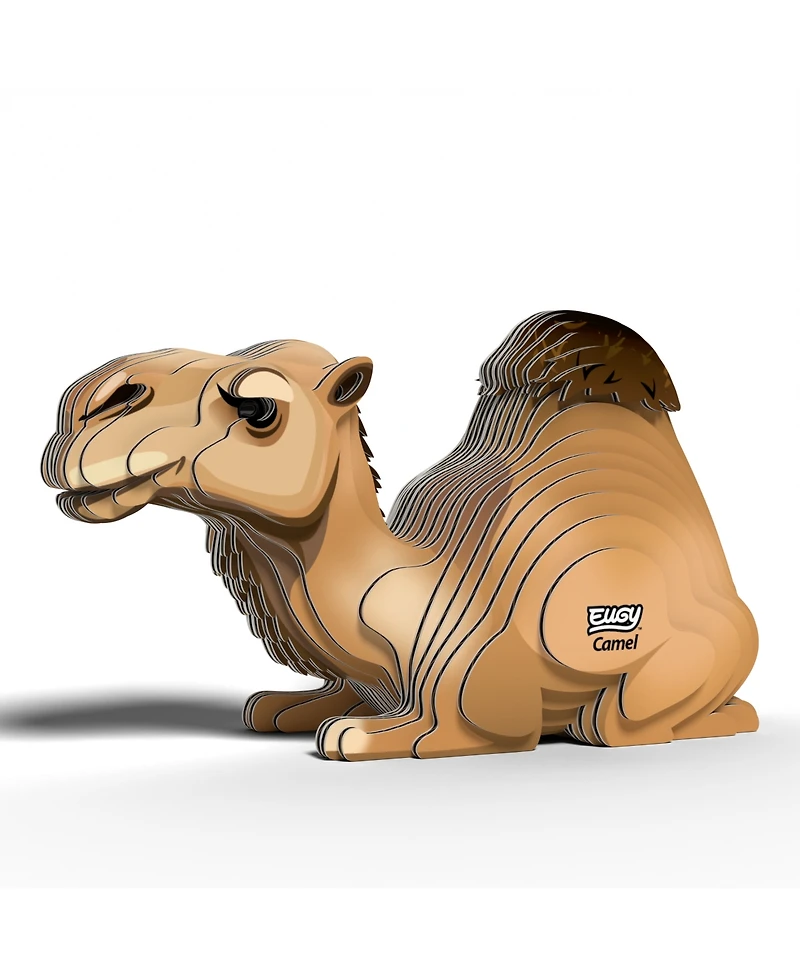 Eugy Camel 3D Puzzle Games