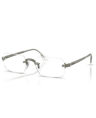 Ray-Ban Unisex Rectangle Eyeglasses