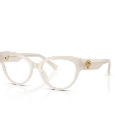 Dolce&Gabbana Women's Cat Eye Eyeglasses, DG3440