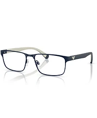Emporio Armani Men's Rectangle Eyeglasses, EA1105