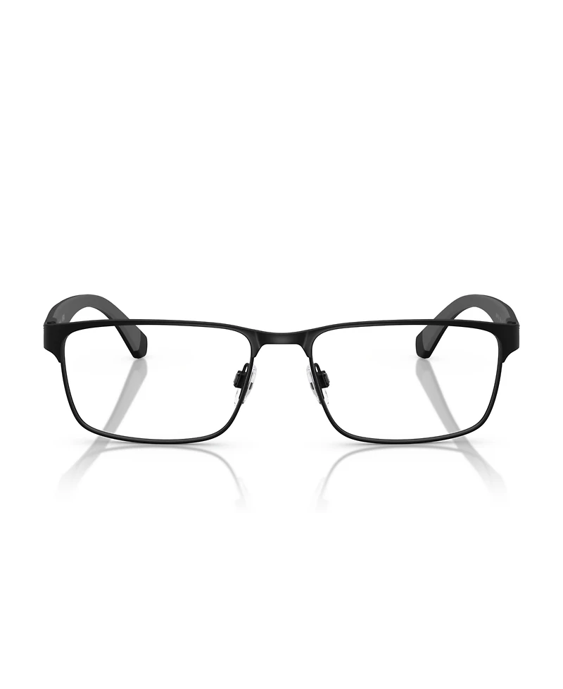 Emporio Armani Men's Rectangle Eyeglasses, EA1105