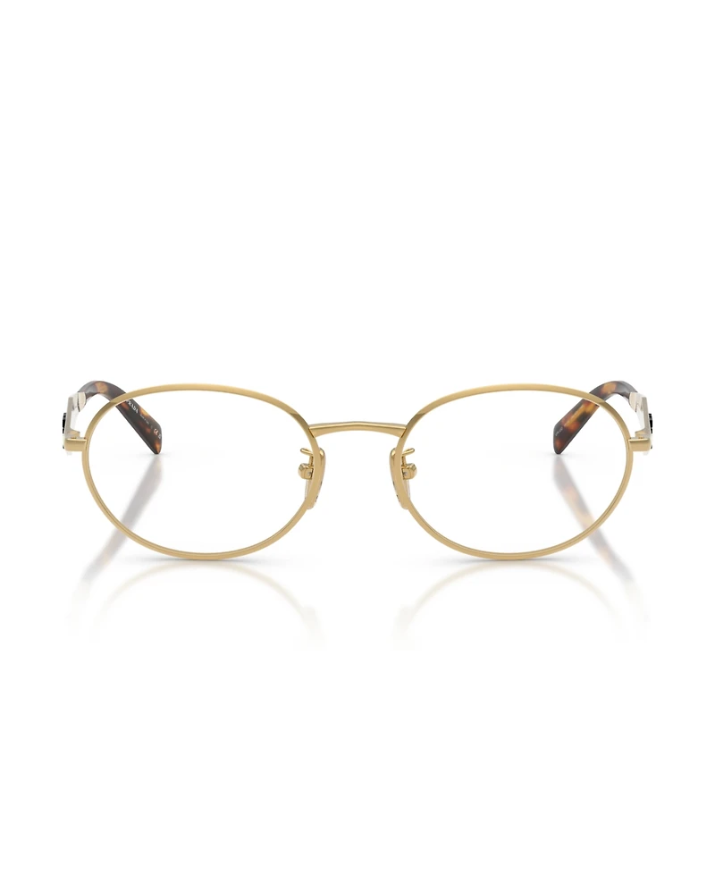 Prada Women's Oval Eyeglasses