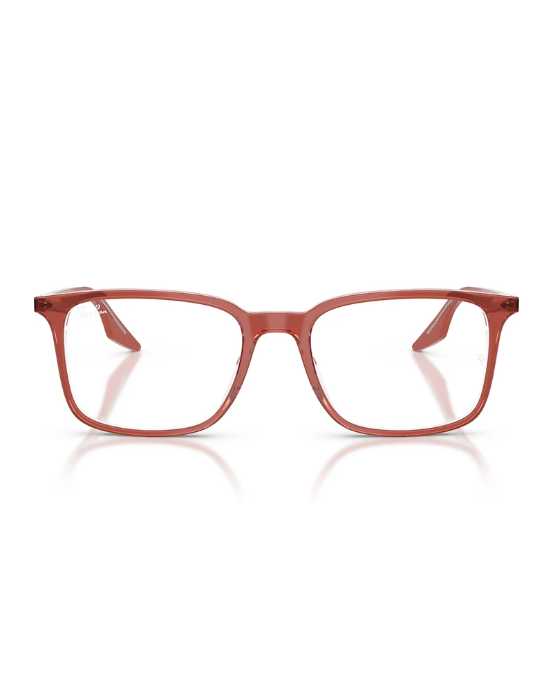 Ray-Ban Unisex Rectangle Eyeglasses