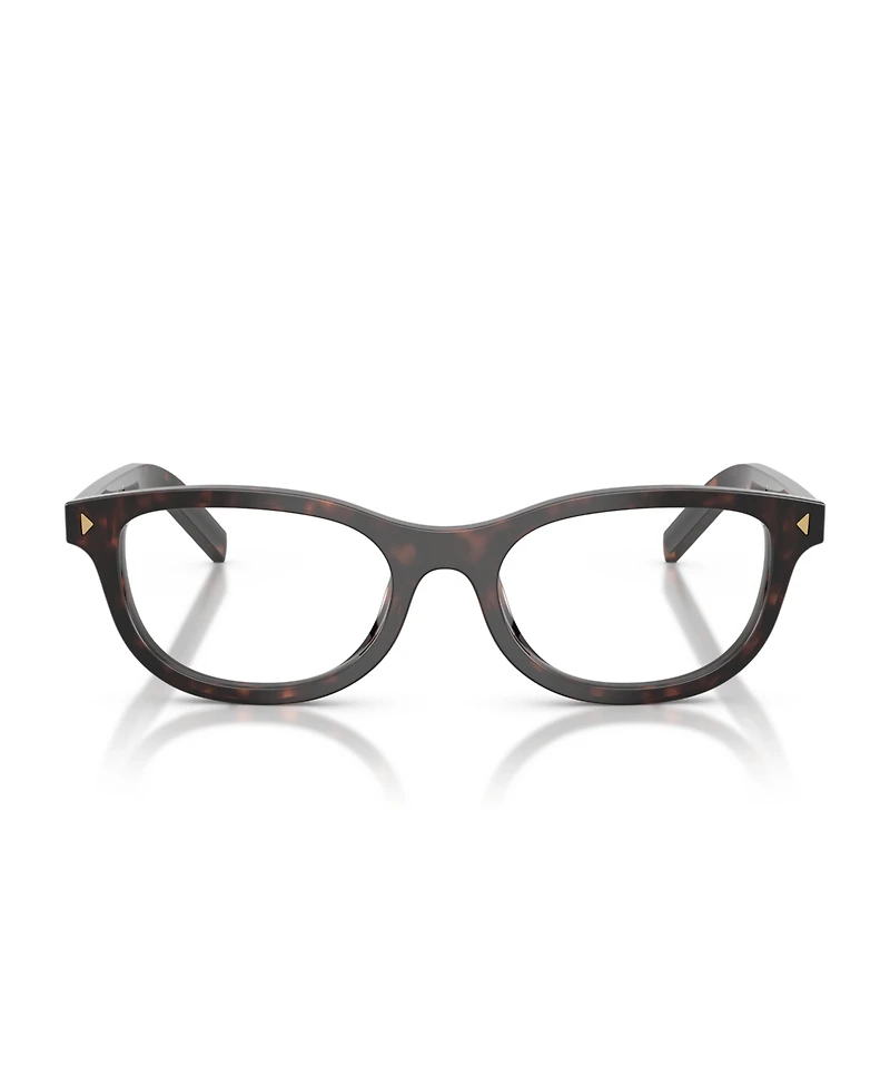 Prada Women's Oval Eyeglasses