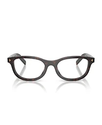 Prada Women's Oval Eyeglasses