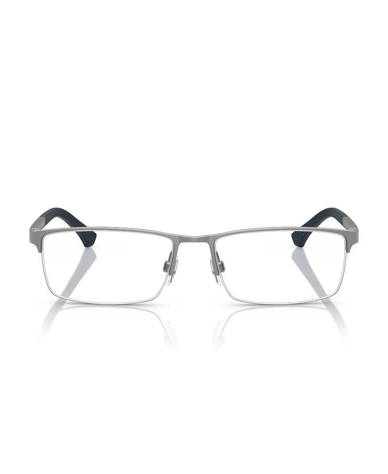Emporio Armani Men's Rectangle Eyeglasses, EA1041