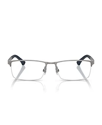 Emporio Armani Men's Rectangle Eyeglasses, EA1041
