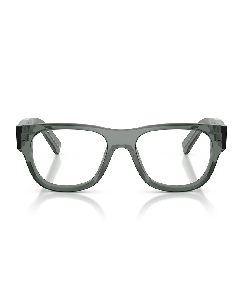 Prada Men's Square Eyeglasses