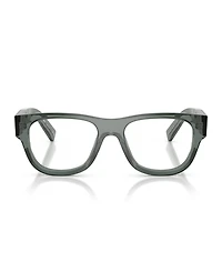 Prada Men's Square Eyeglasses