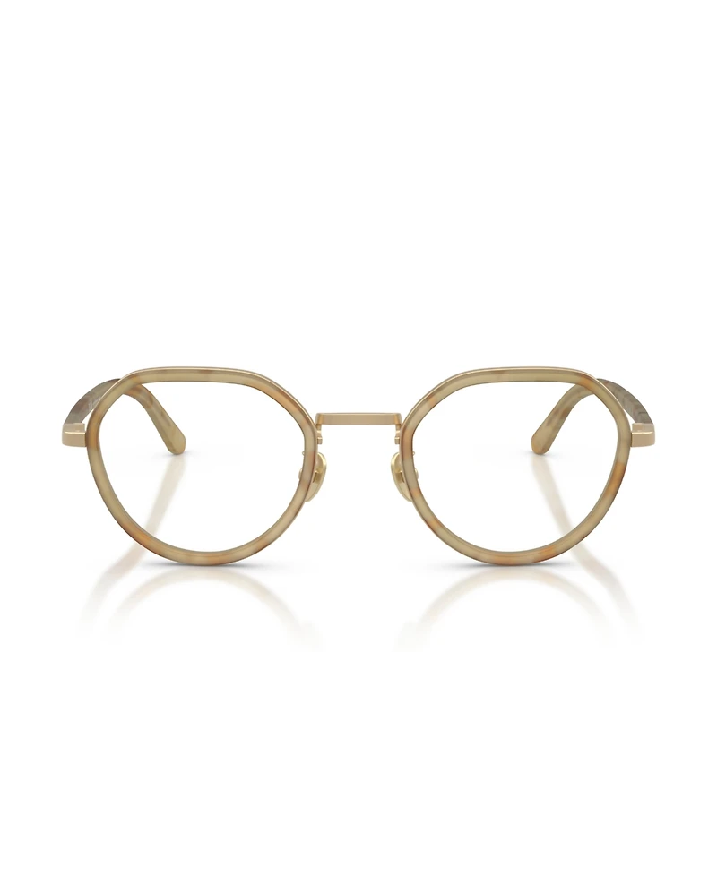 Giorgio Armani Men's Round Eyeglasses