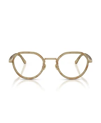 Giorgio Armani Men's Round Eyeglasses