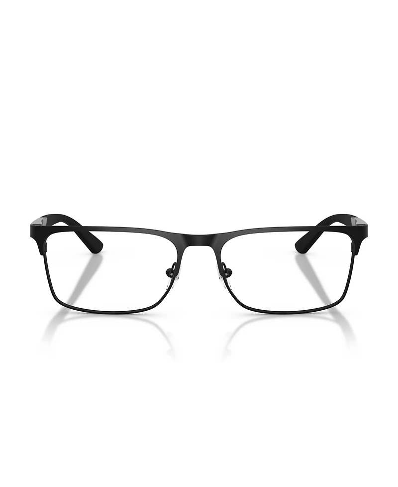 Emporio Armani Men's Rectangle Eyeglasses, EA1183
